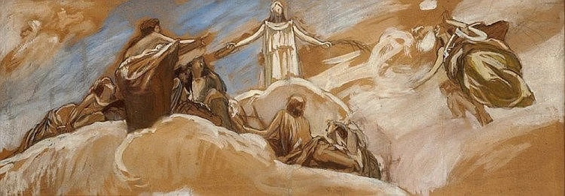 Studio per affresco